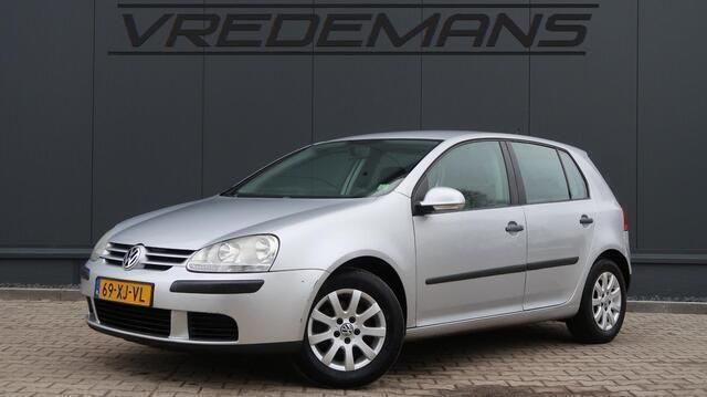 Grijs Gebruikt 2007 VW Golf V Comfortline Hatchback | € 1.950 (Goede deal) - Afbeelding 1/4