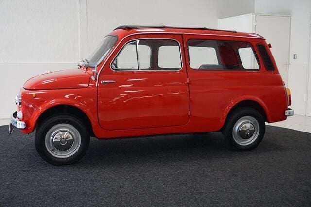 Rood Gebruikt 1972 Fiat 500 Hatchback | € 11.950 - Afbeelding 1/4