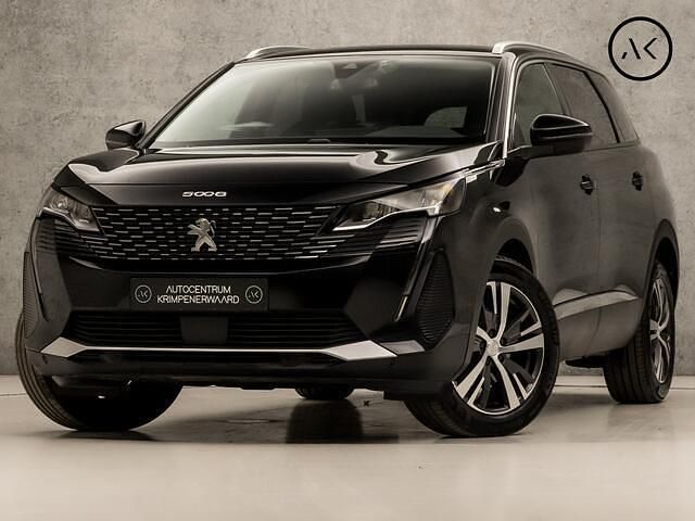 Zwart Gebruikt 2021 Peugeot 5008 Active MPV | € 25.745 (Eerlijke prijs) - Afbeelding 1/4