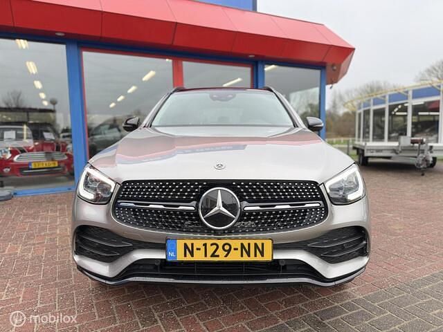 Occasion Mercedes GLC300 Premium Plus 211 PK (155 kW) 2020 Grijs SUV