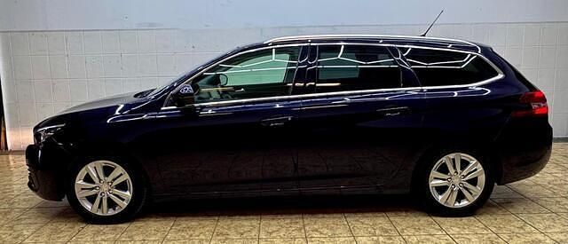 Occasion Peugeot 308 SW Premium 131 PK (96 kW) 2019 Blauw Stationwagen