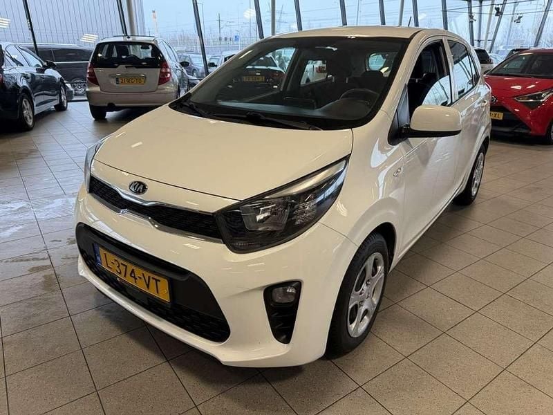 Wit Occasion 2021 Kia Picanto Comfort Hatchback | € 7.590 (Goede deal) - Afbeelding 1/4