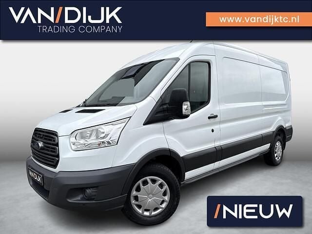 Wit Gebruikt 2018 Ford Transit Trend Van | € 11.440 (Super prijs) - Afbeelding 1/4