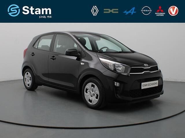 Zwart Gebruikt 2020 Kia Picanto Hatchback | € 9.490 (Goede deal) - Afbeelding 1/4