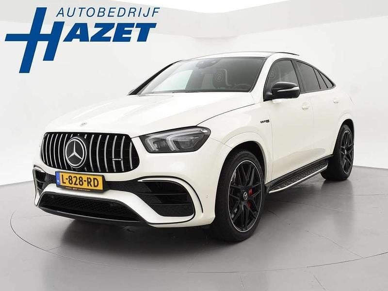 Wit Gebruikt 2021 Mercedes GLE63 AMG AMG Coupé | € 107.500 - Afbeelding 1/4