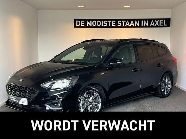 Zwart Gebruikt 2021 Ford Focus Business Edition Stationwagen | € 18.950 (Eerlijke prijs) - Afbeelding 1/2