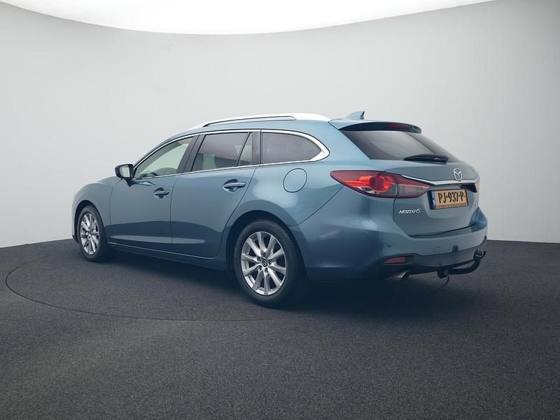Occasion Mazda 6 2017 Blauw Stationwagen
