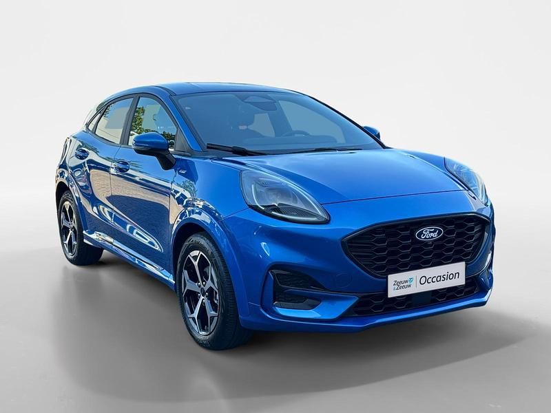 Occasion Ford Puma ST-Line 125 PK (91 kW) 2024 Blauw SUV