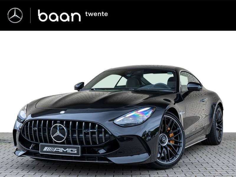 Zwart, metallic lak Nieuw 2025 Mercedes AMG GT 63 Premium Plus Coupé | € 297.372 (Goede deal) - Afbeelding 1/4