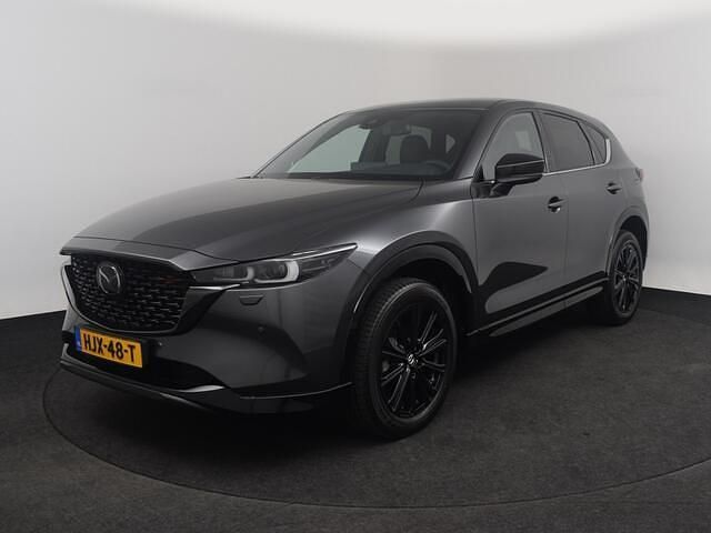 Grijs Nieuw 2025 Mazda CX-5 Homura-Line SUV | € 46.095 (Eerlijke prijs) - Afbeelding 1/4