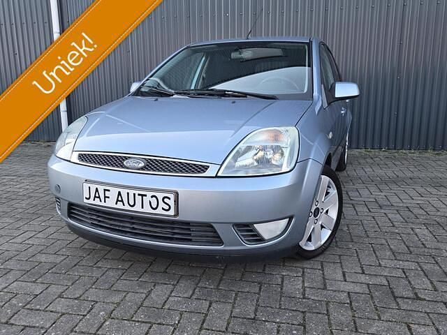 Occasion Ford Fiesta 69 PK (50 kW) 2005 Blauw Hatchback