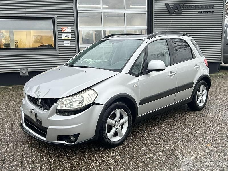 Grijs Gebruikt 2008 Suzuki SX4 Hatchback | € 850 (Super prijs) - Afbeelding 1/4