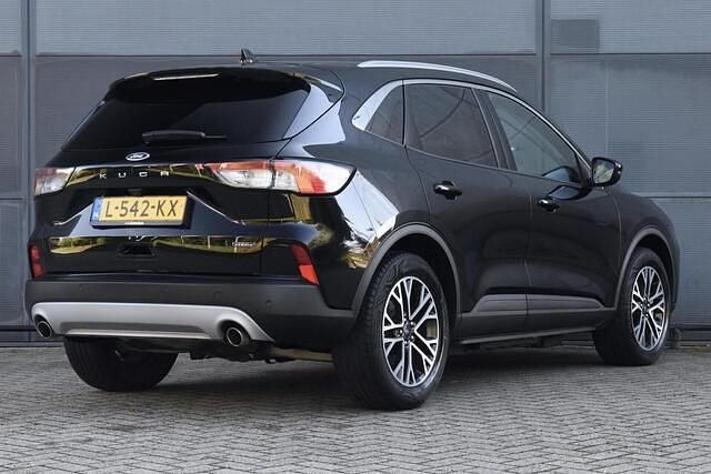 Occasion Ford Kuga Titanium 153 PK (112 kW) 2021 Zwart SUV