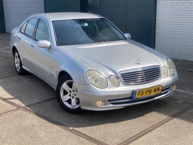 Occasion Mercedes E200 Avantgarde 163 PK (119 kW) 2004 Grijs Sedan