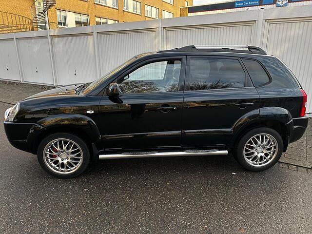 Occasion Hyundai Tucson Premium 141 PK (103 kW) 2007 Zwart SUV