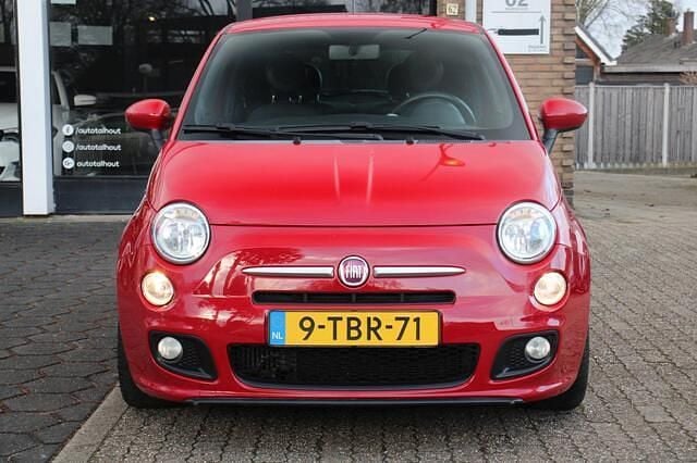 Occasion Fiat 500S Abarth 86 PK (63 kW) 2013 Rood Hatchback