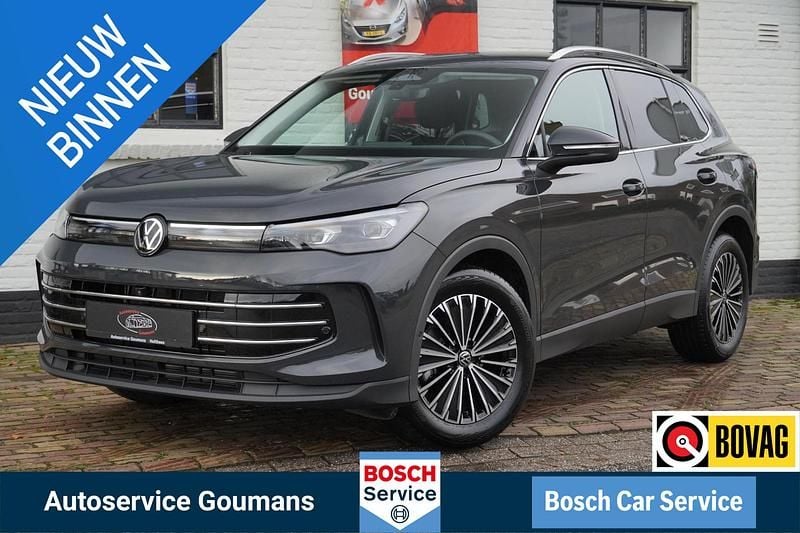 Grijs Gebruikt 2025 VW Tiguan Elegance SUV | € 45.250 (Super prijs) - Afbeelding 1/4