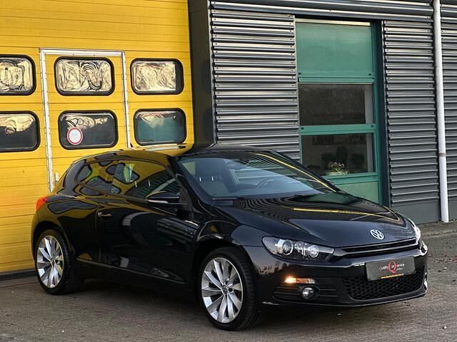 Zwart Gebruikt 2010 VW Scirocco Sport Coupé | € 8.499 (Eerlijke prijs) - Afbeelding 1/4