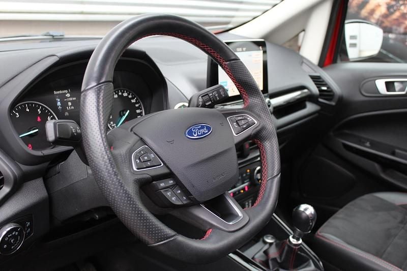 Occasion Ford Ecosport ST-Line 2019 Rood SUV