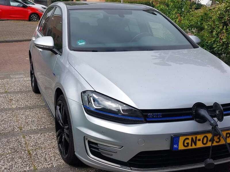 Grijs Gebruikt 2015 VW Golf VII GTE Hatchback | € 10.600 (Goede deal) - Afbeelding 1/4