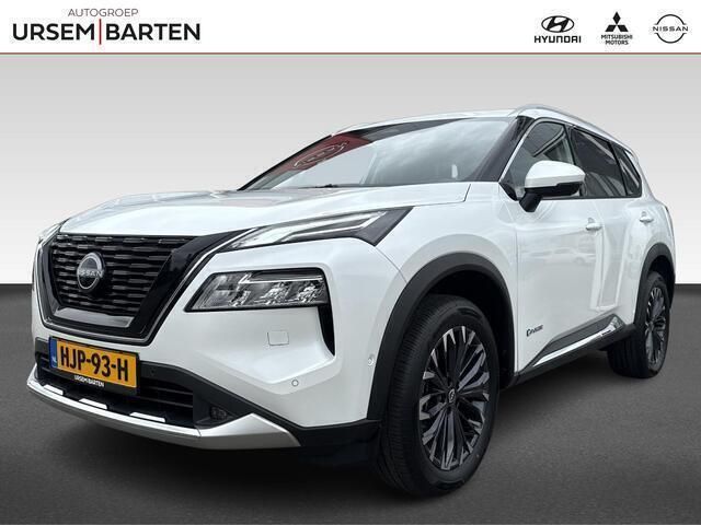Wit Nieuw 2025 Nissan X-Trail Tekna SUV | € 53.930 (Duur) - Afbeelding 1/4
