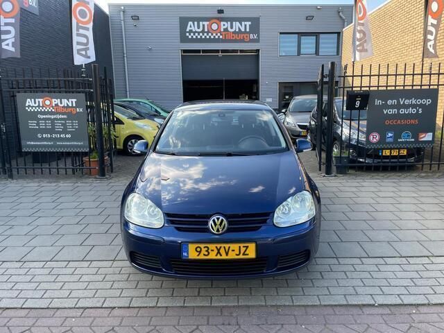 Occasion VW Golf V Comfortline 123 PK (90 kW) 2007 Blauw Hatchback