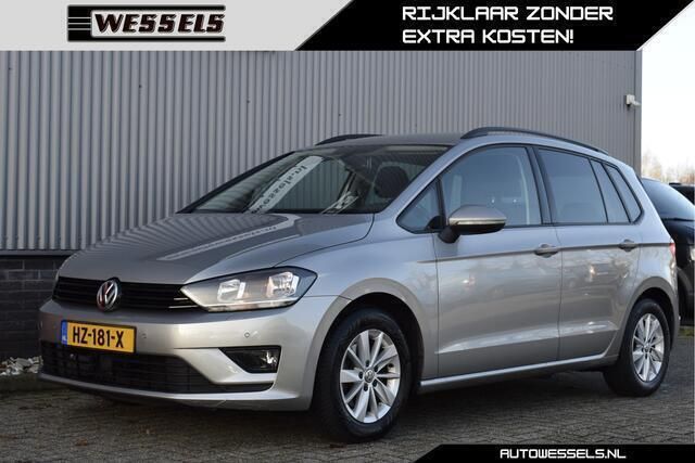 Grijs Gebruikt 2015 VW Golf Sportsvan Trendline MPV | € 12.500 (Eerlijke prijs) - Afbeelding 1/4