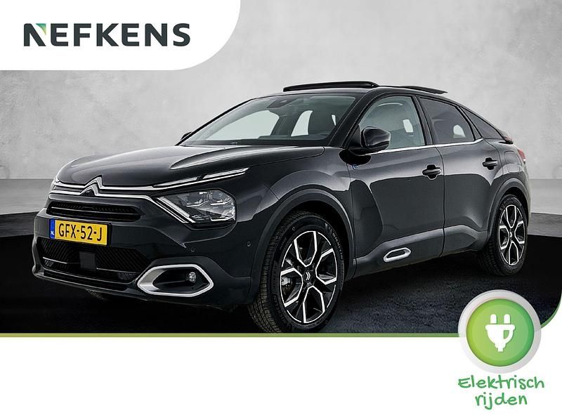 Zwart Gebruikt 2024 Citroën e-C4 SUV | € 24.400 (Iets duurder) - Afbeelding 1/3