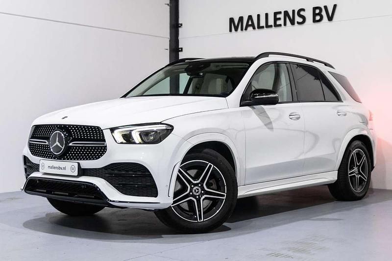 Wit Occasion 2022 Mercedes GLE350 Night SUV | € 62.950 (Super prijs) - Afbeelding 1/4