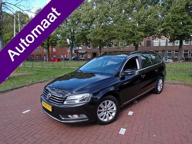 Occasion VW Passat Comfortline 123 PK (90 kW) 2014 Zwart Stationwagen
