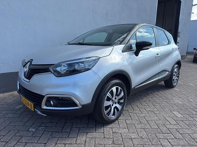 Grijs Gebruikt 2016 Renault Captur LIMITED SUV | € 9.250 (Goede deal) - Afbeelding 1/4