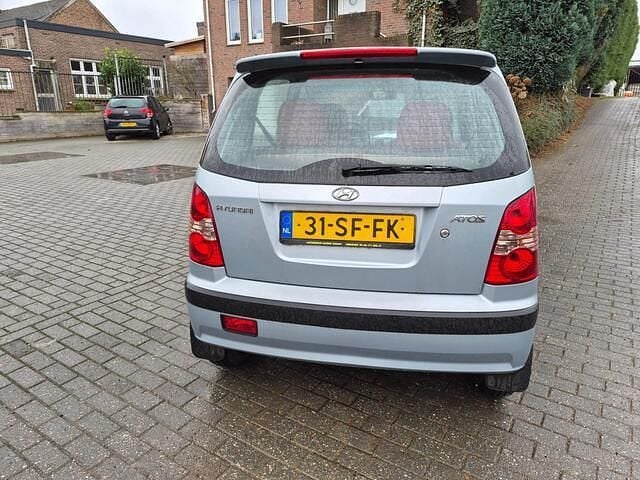 Occasion Hyundai Atos Dynamiq 63 PK (46 kW) 2005 Blauw Hatchback