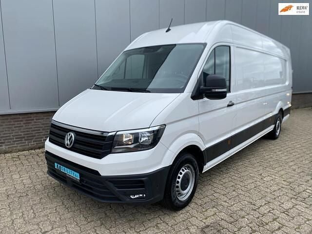 Wit Occasion 2021 VW Crafter Van | € 14.950 (Eerlijke prijs) - Afbeelding 1/4
