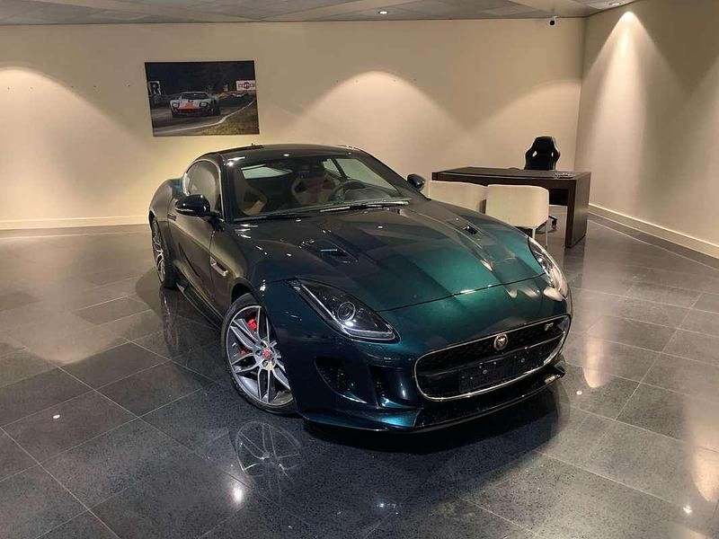 Groen Gebruikt 2016 Jaguar F-Type R Coupé | € 80.000 - Afbeelding 1/4