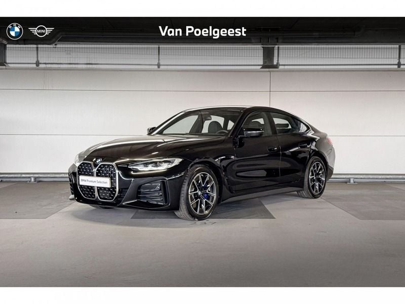 Zwart Gebruikt 2024 BMW 430 Gran Coupé Comfort Edition Coupé | € 57.900 (Eerlijke prijs) - Afbeelding 1/4