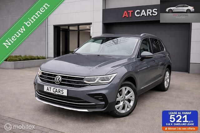 Grijs Occasion 2022 VW Tiguan Business+ SUV | € 29.995 (Super prijs) - Afbeelding 1/4