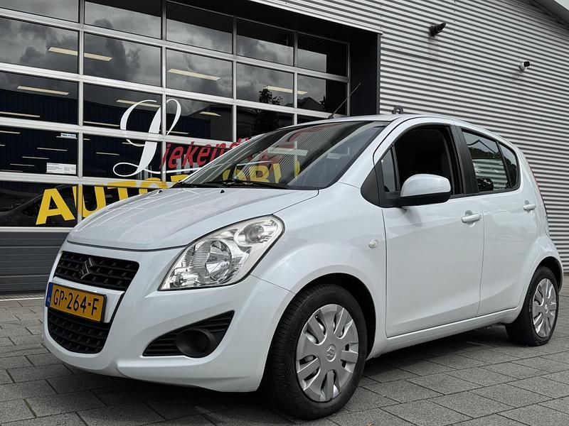 Wit Gebruikt 2015 Suzuki Splash Comfort Hatchback | € 4.950 (Eerlijke prijs) - Afbeelding 1/4