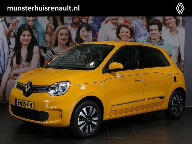 Geel Gebruikt 2020 Renault Twingo Intens Hatchback | € 11.995 (Eerlijke prijs) - Afbeelding 1/4