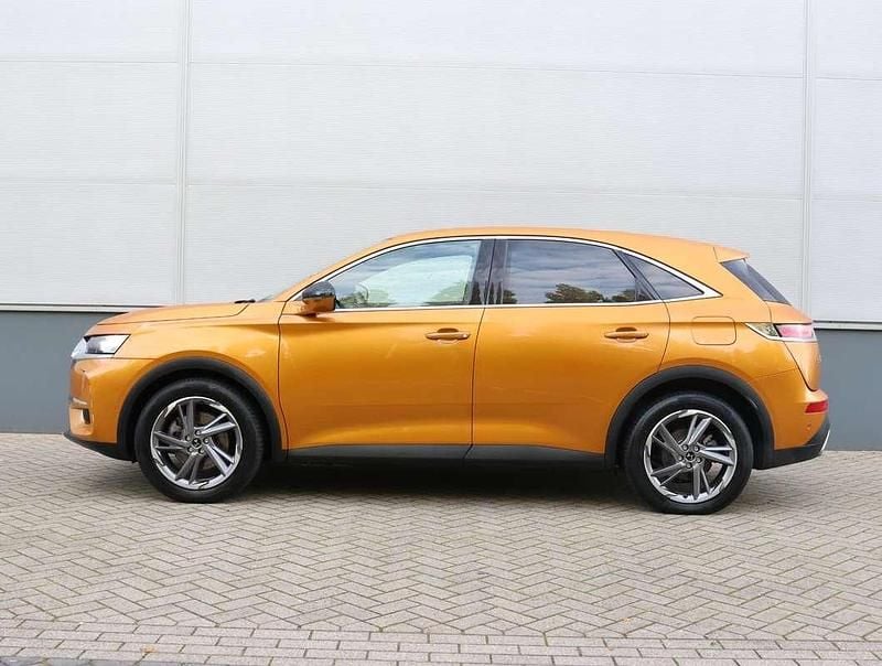 Occasion DS Automobiles DS7 Crossback So Chic 299 PK (219 kW) 2021 Geel SUV
