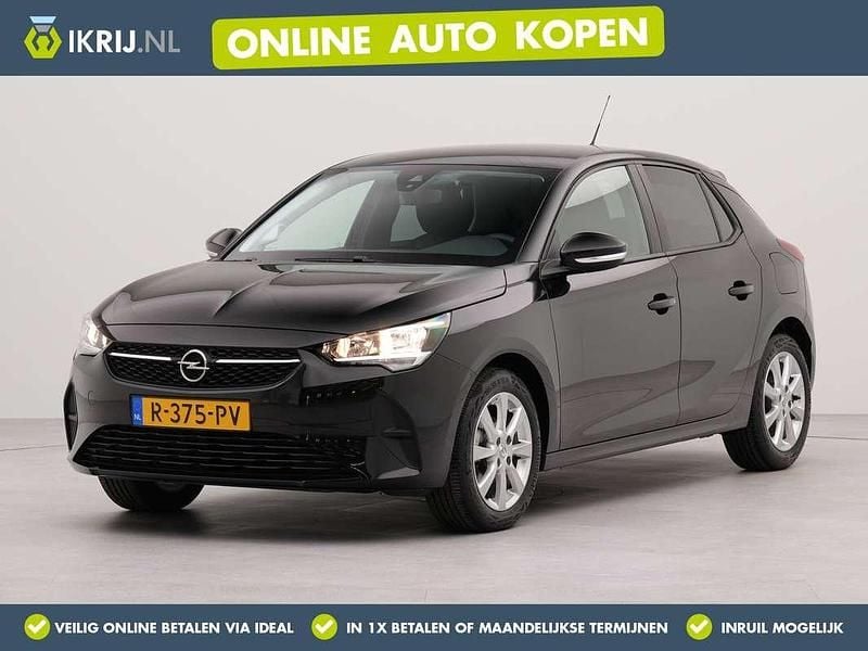 Zwart Gebruikt 2022 Opel Corsa Edition Hatchback | € 14.900 (Goede deal) - Afbeelding 1/3