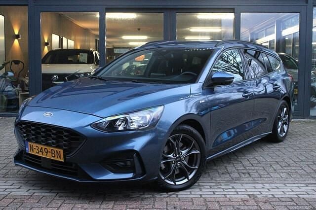 Blauw Gebruikt 2021 Ford Focus Business Edition Stationwagen | € 12.950 (Eerlijke prijs) - Afbeelding 1/4