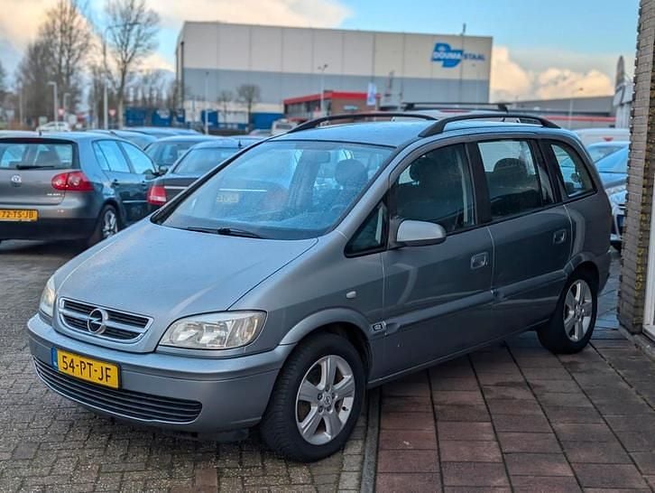 Occasion Opel Zafira 125 PK (91 kW) 2004 Grijs (metallic) MPV
