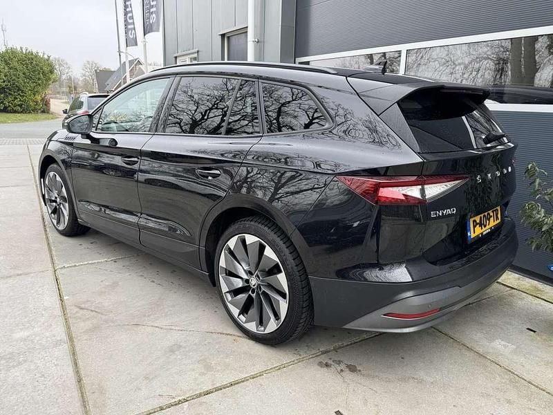 Occasion Skoda Enyaq iV 150 kW (204 PK) 2022 Zwart SUV