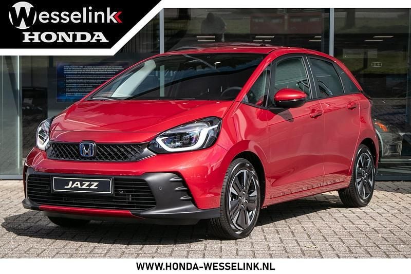 Rood Gebruikt 2025 Honda Jazz Advance Hatchback | € 29.450 (Goede deal) - Afbeelding 1/4