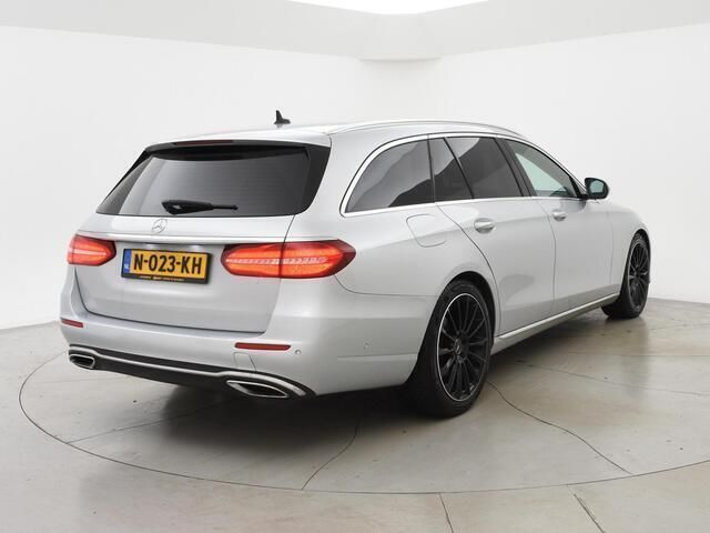 Occasion Mercedes E220 Avantgarde 195 PK (143 kW) 2018 Grijs, metallic lak Stationwagen