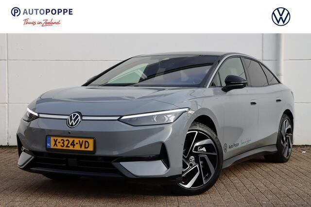 Grijsmoonstone grey/zwart dak Gebruikt 2024 VW ID.7 Pro Sedan | € 43.950 (Eerlijke prijs) - Afbeelding 1/4