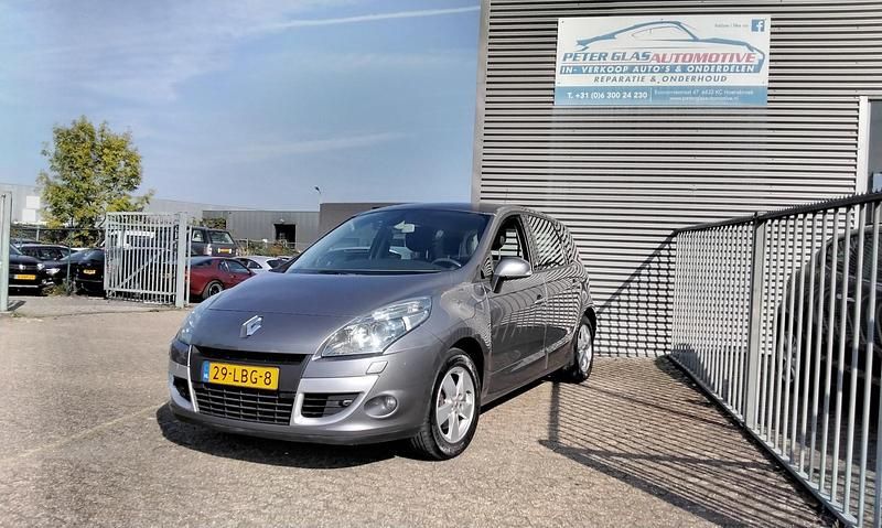 Occasion Renault Scénic III Dynamique 2010 Grijs (metallic) MPV