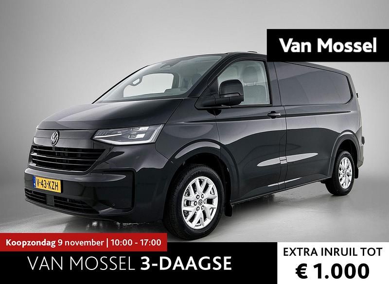 Zwart Gebruikt 2024 VW T6.1 Van | € 45.900 (Goede deal) - Afbeelding 1/4
