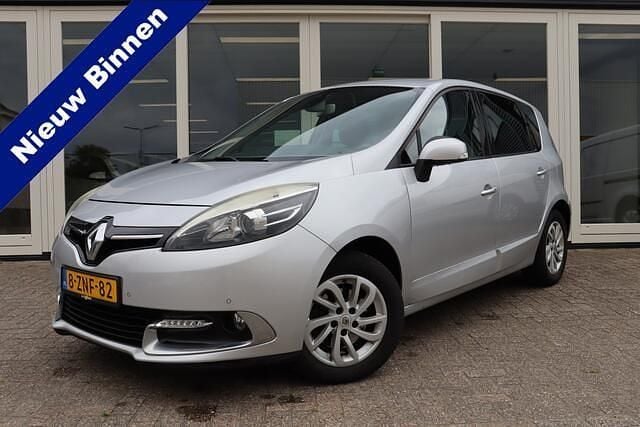 Grijs Gebruikt 2014 Renault Scénic III MPV | € 3.250 (Super prijs) - Afbeelding 1/4
