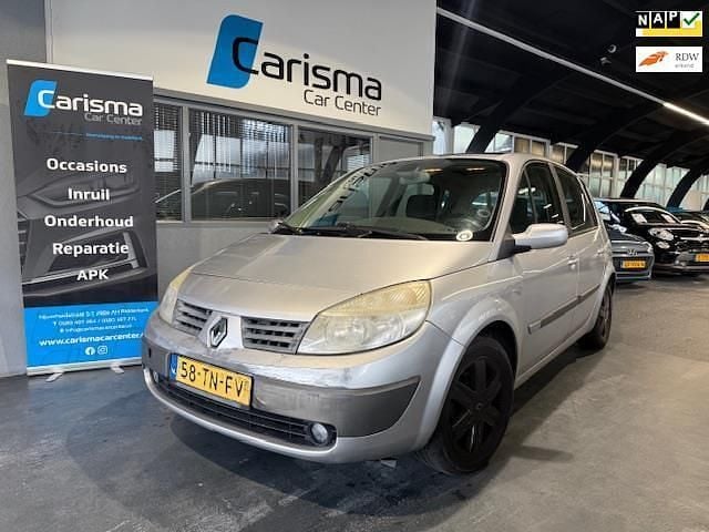 Grijs Gebruikt 2006 Renault Scénic II Luxe MPV | € 900 (Super prijs) - Afbeelding 1/4